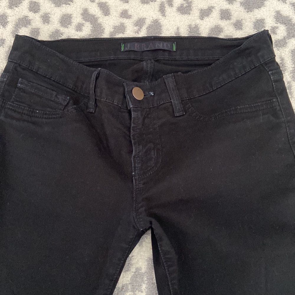 J brand black skinny jeans size 25